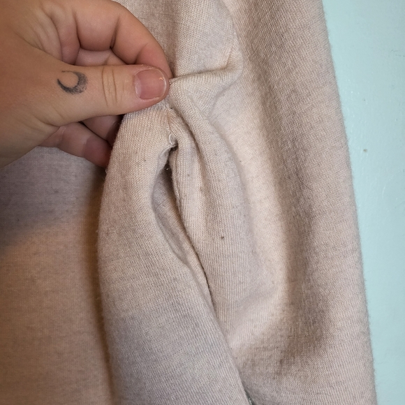 Tibi Merino Wool Layered Mixed Media Blouse - Picture 6 of 9